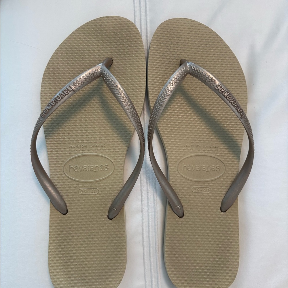 Havaianas Women's Beige Sandals